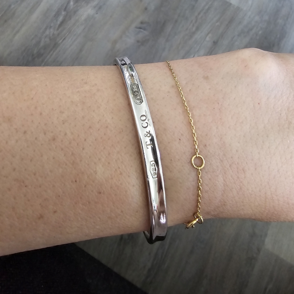 Tiffany and co cuff bracelet 1837